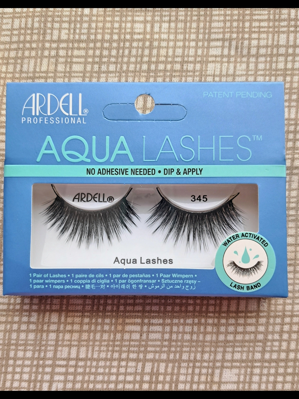 Ardell Aqua Lashes 345 - Black